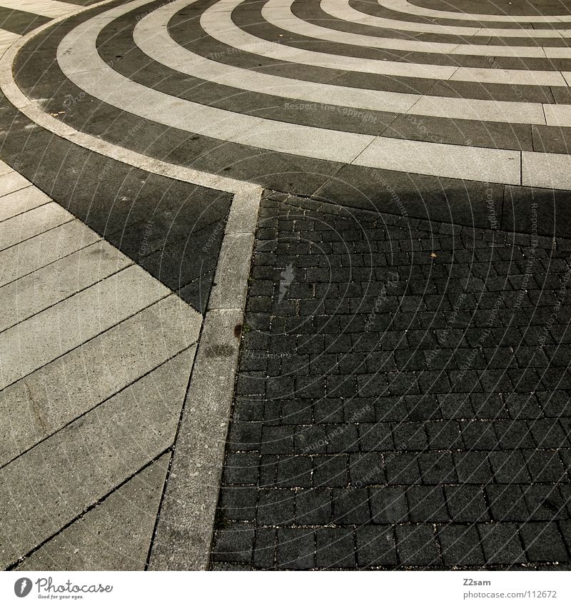 control system Handbook Pattern Floor covering Geometry Style Graphic Circle Waves Dark White Progress Asphalt Tar Control system Round Sharp-edged Square