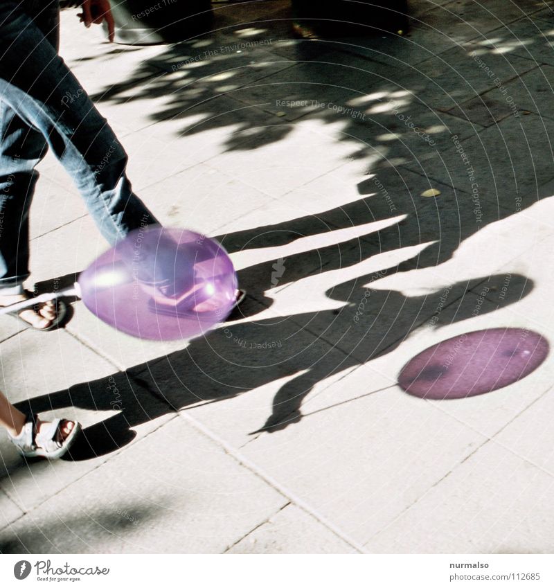 Balloon No. 99 Air Helium Easy Multicoloured Round Violet Child Toys Rubber Blow Beautiful Ease Fairs & Carnivals Hand Sidewalk Delicate Transparent Virtual