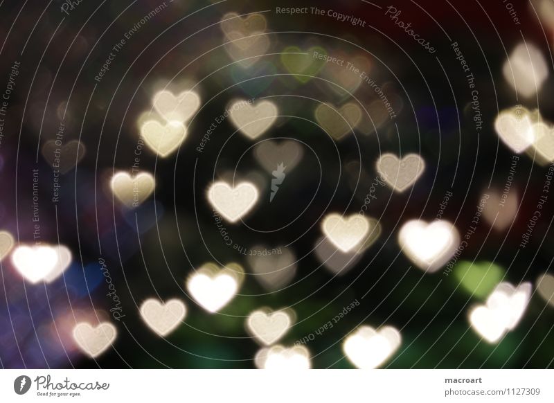 sweetheart cuddle bokeh background texture Love heart-shaped Dark Black Light Mother's Day Valentine's Day