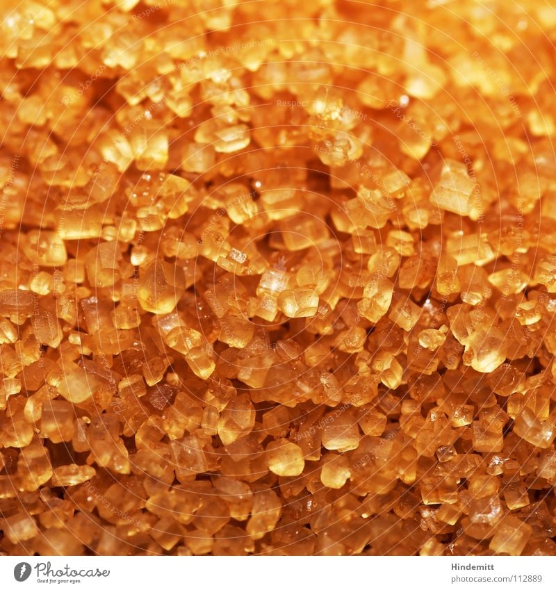Sugar² III Brown White Grainy Sweet Amber Glittering Corner Hard Syrup Nutrition Unhealthy Background picture Structures and shapes Macro (Extreme close-up)