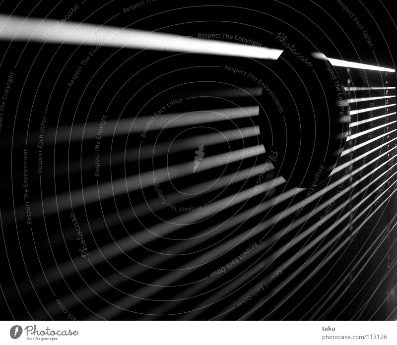 stripes Stripe Light Lamp Christchurch New Zealand Black & white photo room Morning Sun