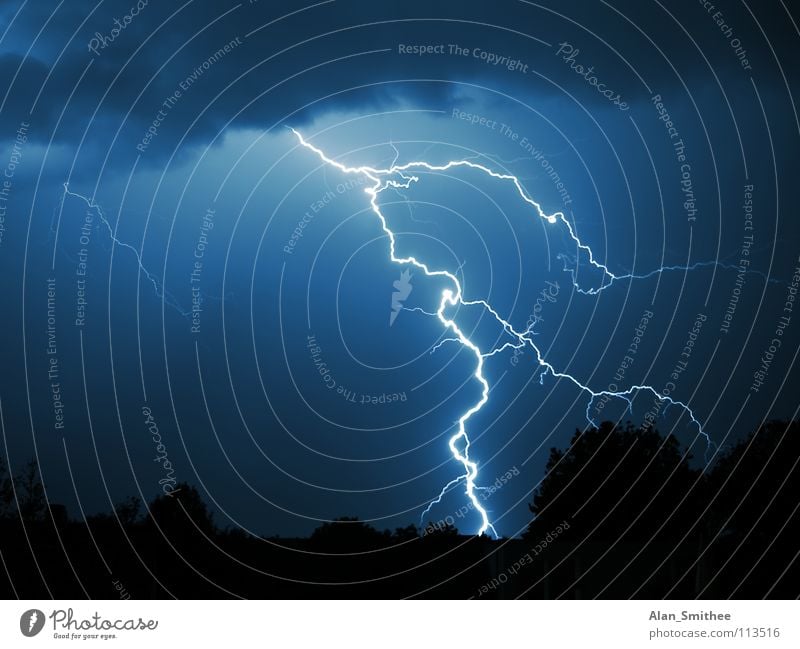 Zap Power Lightning Sky A Royalty Free Stock Photo From Photocase