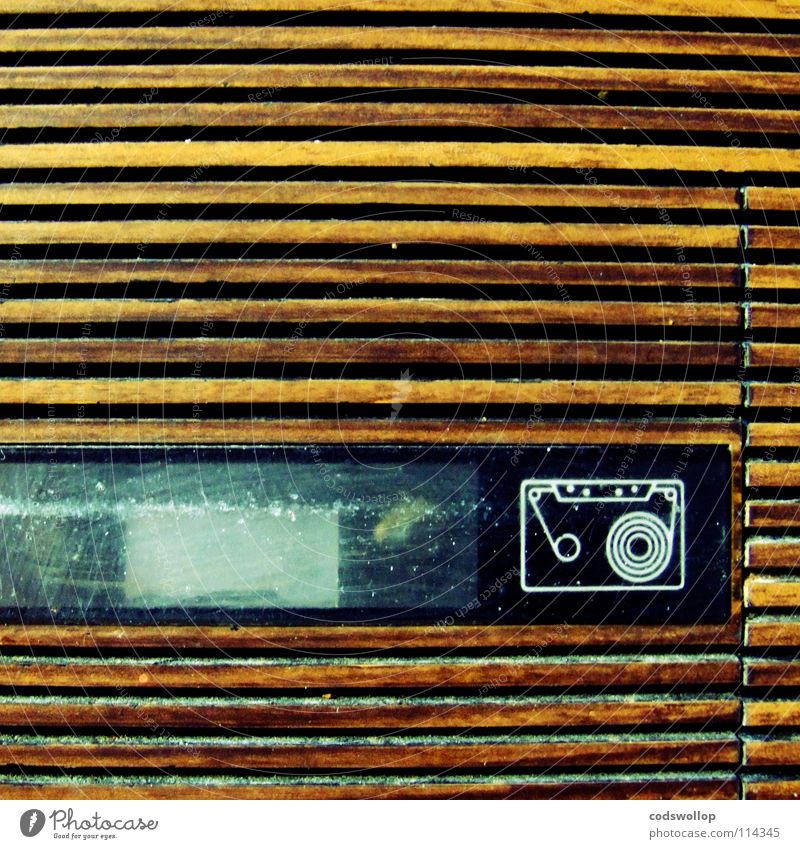 recording evening Tape cassette Music Stereo Break Stop Concert Entertainment Signage the club Radio (broadcasting) dolby surround NDR 2 Sound String top 40
