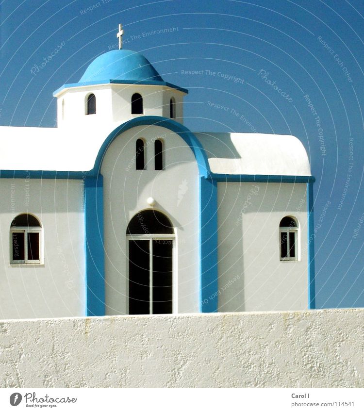 Greece White Religion and faith Orthodoxy Window Black Bell Kos Door Building Belief Prayer Roof Romance Trust Deities Might Culture Moral Motionless Sterile
