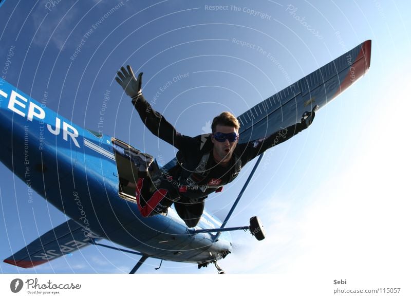 Skydive Exit Skydiving Parachute Leisure and hobbies skydive exit cessna free fall freefly