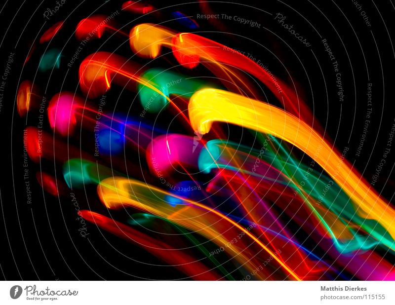 disco Light Visual spectacle Fairy lights Tripod Long exposure Radiation Curve Balance sheet Statistics Progress Tracks Deep Speed Circle Economic cycle