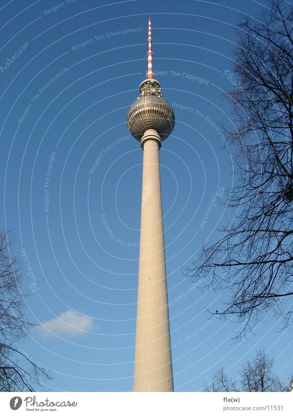 Stable Alexanderplatz Architecture Berlin TV Tower