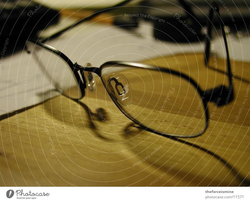 glasses Eyeglasses Things Desk