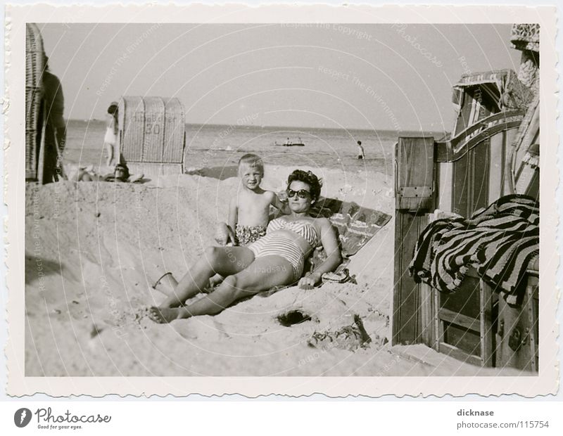 Formerly...Vol.04 " IM URLAUB™ " Beach Vacation & Travel Ocean Beach chair Towel Girl Swimwear Sand toys Playing Relaxation Swimsuit Sunglasses Summer Depart