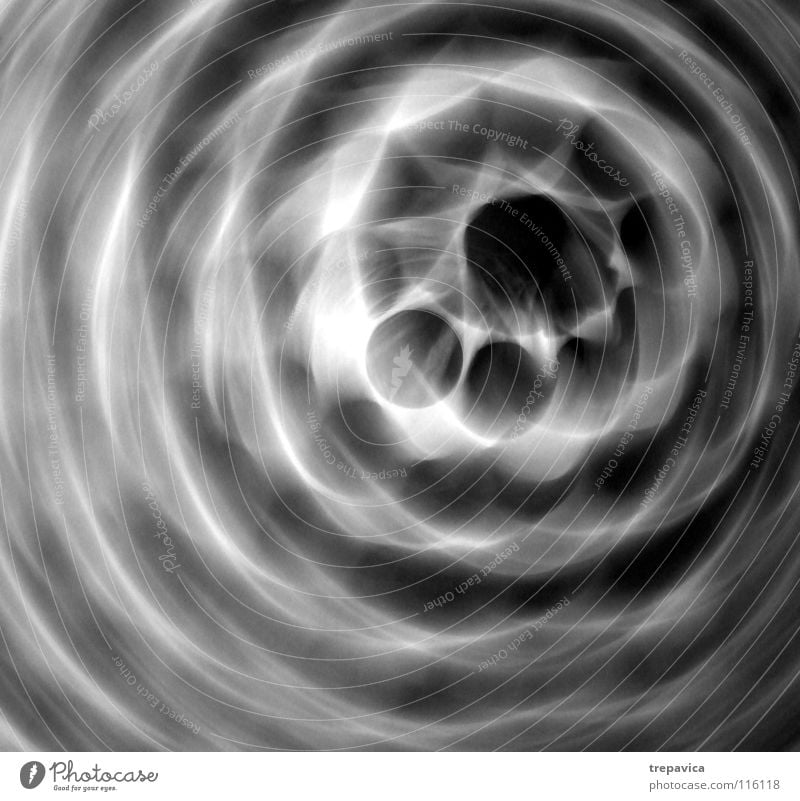 umbrella Round Blur Circle Speed Gray Background picture Black & white photo blured circles in the circle Movement abstract black Point
