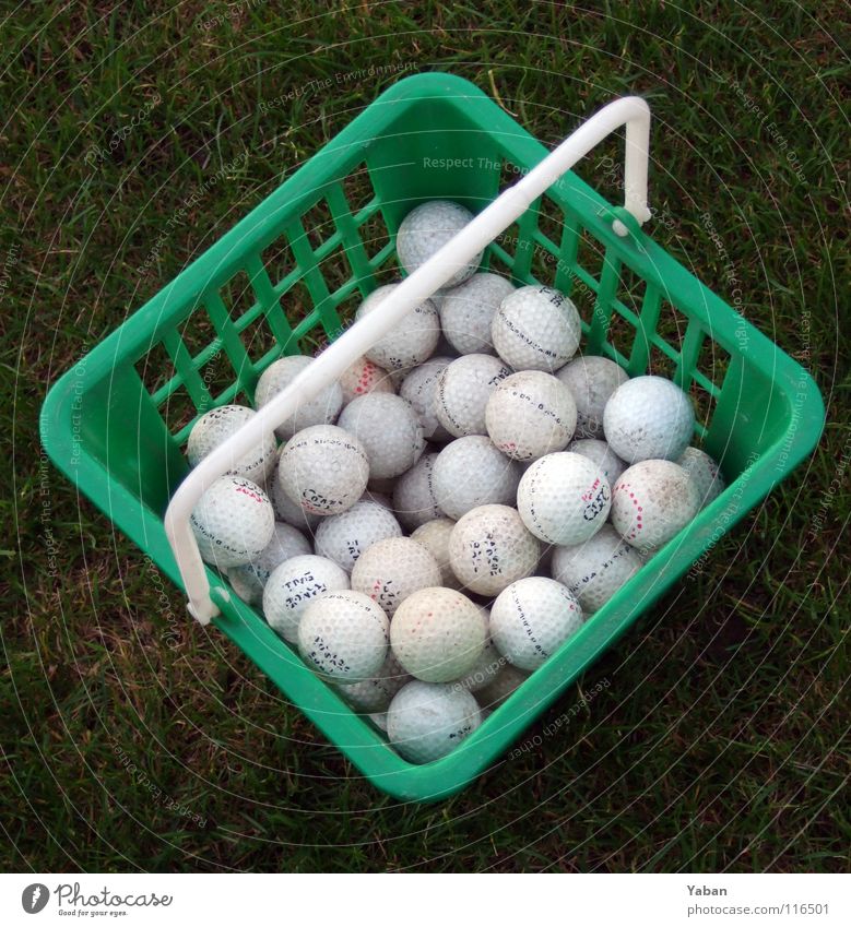 Basketgolf Grass Park England Golf ball Sports Grass surface Lawn Playing Ball sports Green Statue devious next to it again gathered Collection Regent's Park