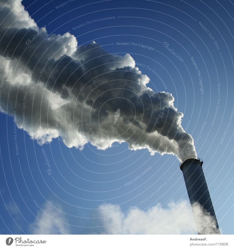 CO2 Smoke No smoking Climate protection Climate change Exhaust gas Carbon dioxide Environment Environmental pollution Air pollution Fine particles