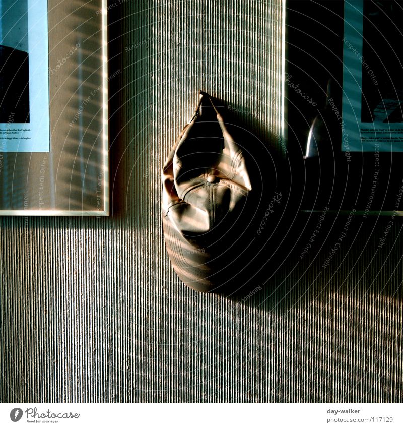hung Wall (building) Cap Hang Reflection Stripe Dark Light Venetian blinds Window Checkmark Decoration Image Shadow Glass Contrast Structures and shapes