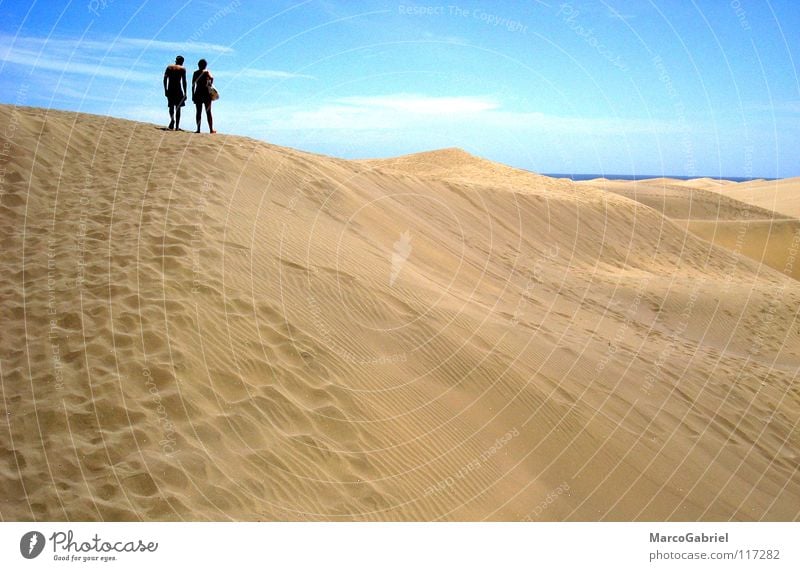 sandstorm Clouds Girl Jump - a Royalty Free Stock Photo from Photocase