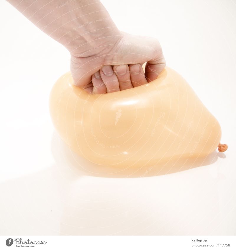 ...real good... Crush zone Airbag Fist Fingers Hand Thumb Forefinger Bulge Balloon Rubber Elastic Bursting Beautiful Convex Concave Soft Delicate Oxygen