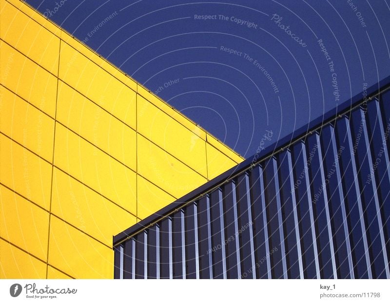 diagonal world Furniture store Diagonal Yellow Architecture ikea Blue Line