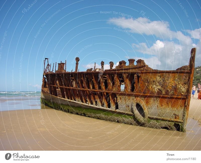 Mohena Wreck Historic mohena