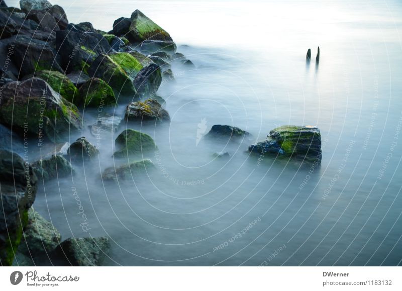 Grey filter 3 Evening Twilight Night Light Long exposure Sunlight Sunbeam Blur Far-off places Beach Ocean Waves Nature Landscape Water Sky Sunrise Sunset Blue