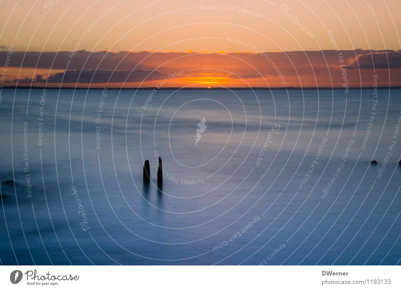 Grey filter 4 Evening Twilight Night Light Long exposure Sunlight Sunbeam Blur Far-off places Beach Ocean Waves Nature Landscape Water Sky Sunrise Sunset Blue