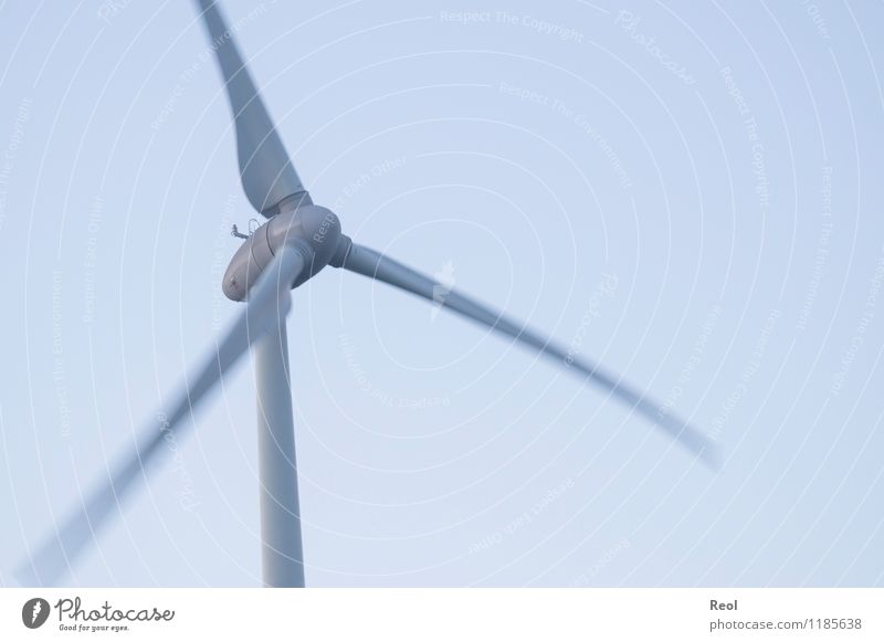 wind Technology Advancement Future Energy industry Renewable energy Wind energy plant Elements Air Sky Cloudless sky Blue Gray Climate Environmental protection