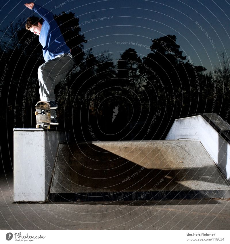 5-0 Skateboarding Sweater Sports ground Back-light Grind Contentment Tree Park Broken Playing funbox Shadow Individual