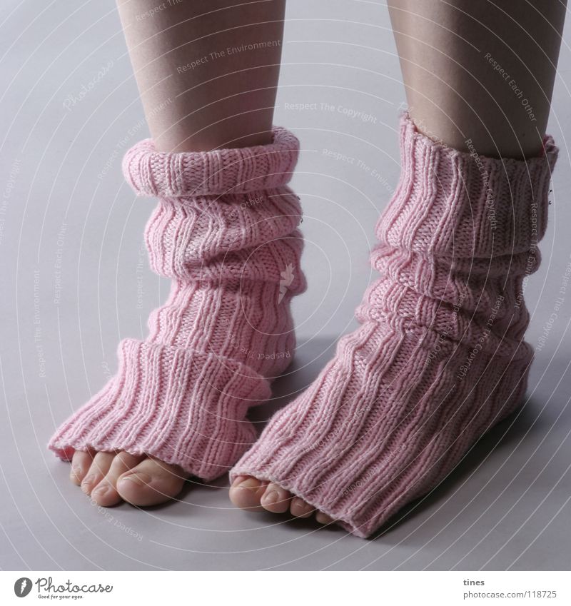 Curious, huh? Footwear Stockings Cuffs or leggings Pink Toes Curiosity Pastel tone Wrinkles Boredom Beautiful Feet spickel ribbed foot scarf Hollow Barefoot