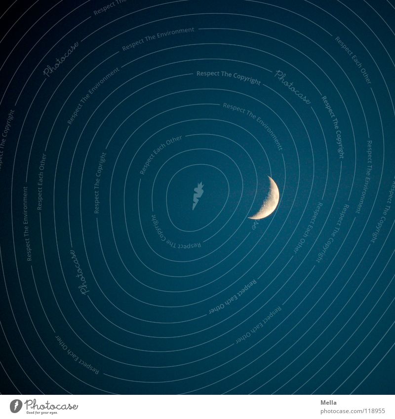 Crescent moon Stock Photos, Royalty Free Crescent moon Images