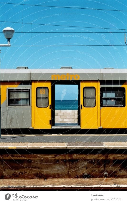 Train of freedom Multicoloured Exterior shot Africa Industry South Africa Cap of Good Hopes Cape of Southern Africa Freedom