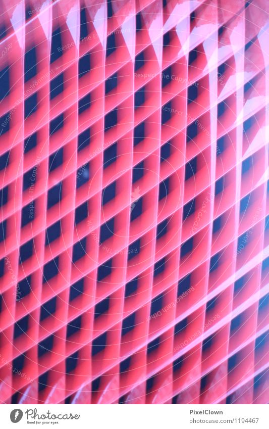 lattice Lifestyle Style Design Feasts & Celebrations Industry Art Sieve Steel Line Illuminate Aggression Sharp-edged Red Emotions Bizarre Nostalgia Metal grid