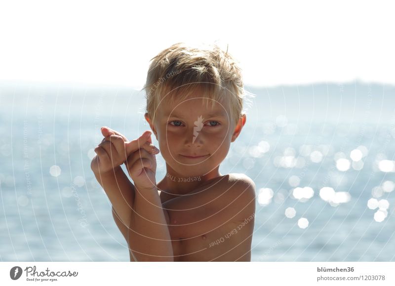 Human being Child Summer - a Royalty Free Stock Photo from Photocase