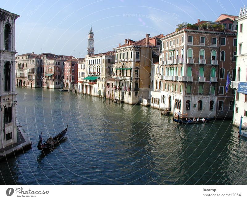 Vendig Canale Grande A Royalty Free Stock Photo From Photocase