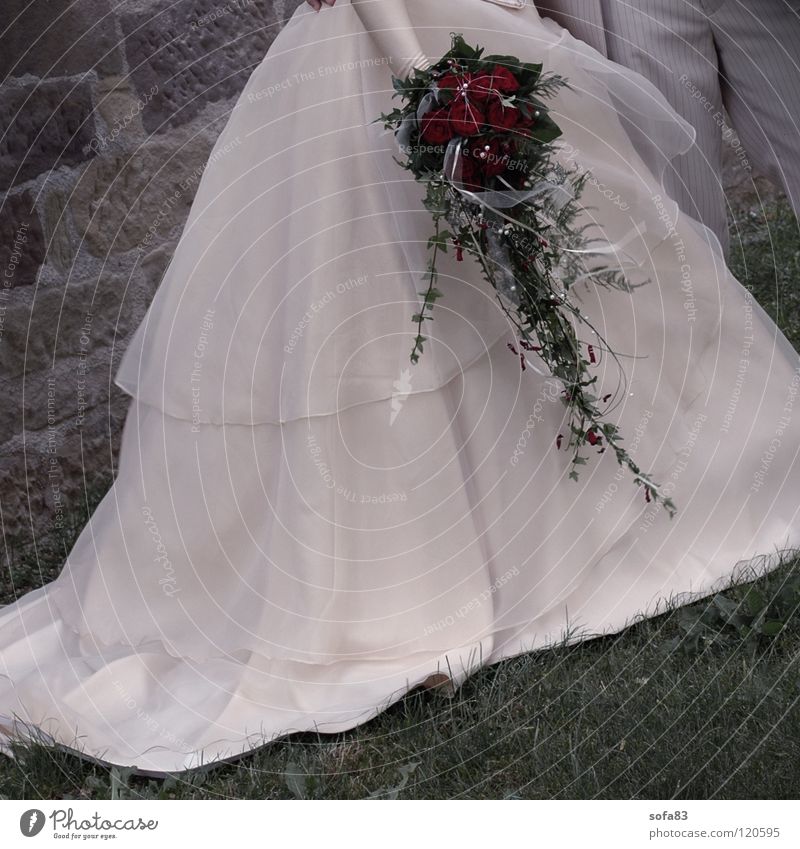 1/2 bride (1) Bride Dress Wedding dress Half Flower Rose