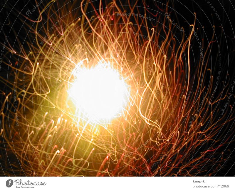 Play of light 2 Light Visual spectacle Photographic technology Spark