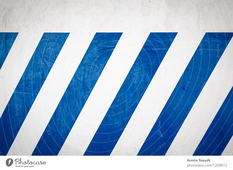background Style Design Wall (barrier) Wall (building) Facade Stripe Authentic Dirty Simple Trashy Gloomy Town Idea Background picture Blue White Pattern