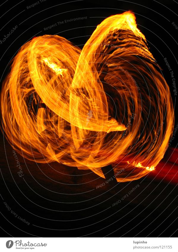 art of fire Hot Fire-eater Brave Speed Night Dark Mysterious Art Magic Fascinating Exterior shot Long exposure Blaze Joy Bright Swirl Creativity Enthusiasm