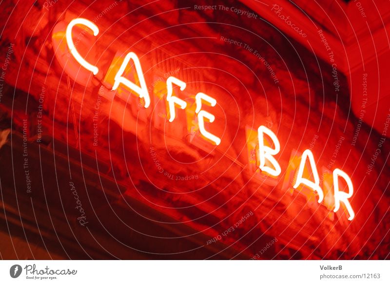 Cafe Neon Neon light Café Club Coffee Illuminate