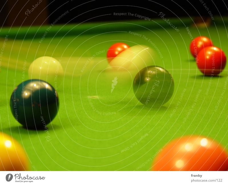 snooker2 Snooker Pool (game) Long exposure