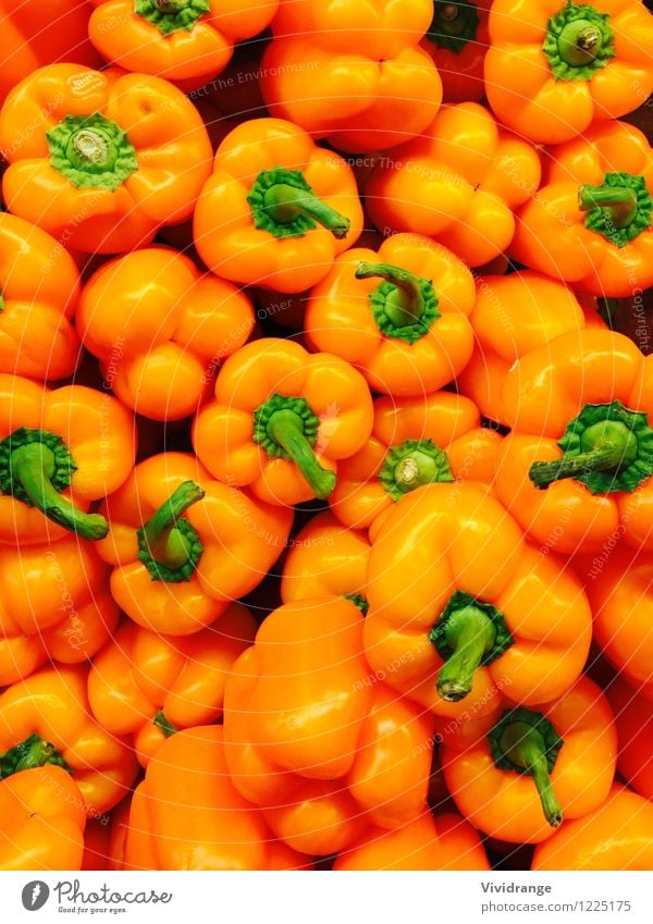 Orange Peppers Food Dairy Products Vegetable Nutrition Eating Organic produce Vegetarian diet Diet Healthy Agriculture Forestry Plant Agricultural crop Natural