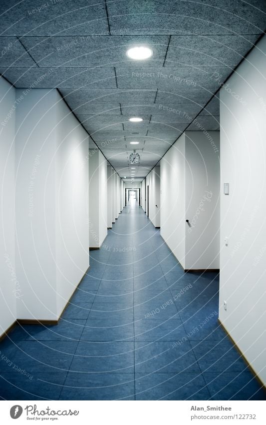 corridor Dance floor Office Hallway Building Clean architecture high school School new Work and employment Business School building