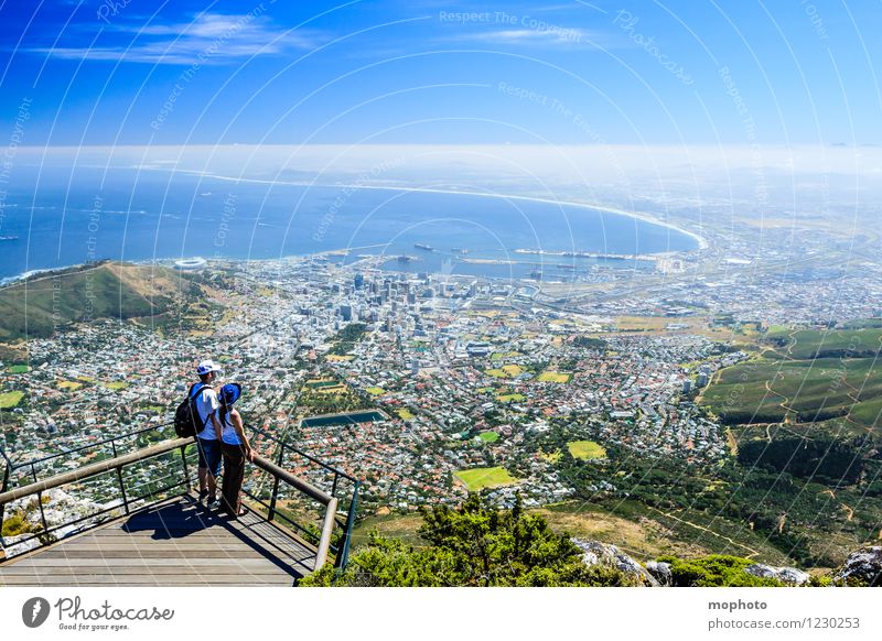 I love Capetown #3 Vacation & Travel Tourism Far-off places Sightseeing City trip Ocean Human being Young woman Youth (Young adults) Young man Couple Partner 2