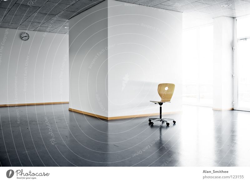 single chair Office Empty - a Royalty Free Stock Photo from Photocase