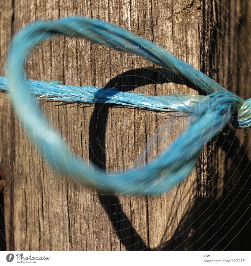 BlueBand Gray Slate blue Handbook Rope Blur Wood Macro (Extreme close-up) Close-up String Sewing thread Nerviness Knot