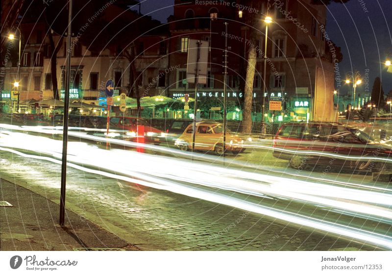 intercourse Night Transport Town Photographic technology Light Colour Car