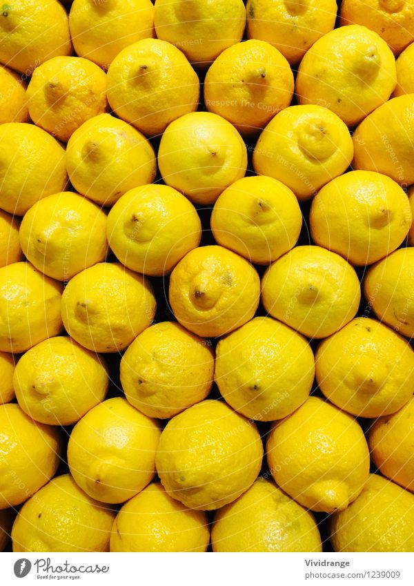 Yellow lemons Food Fruit Nutrition Eating Organic produce Vegetarian diet Diet Lemonade Healthy Agriculture Forestry Plant Agricultural crop Shopping Fresh