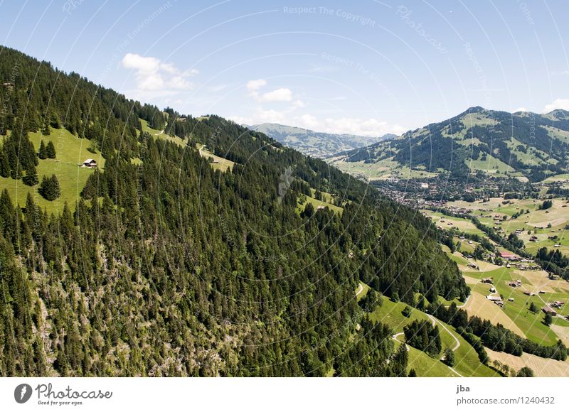 Wispile - Staldenhorn - Reason XV Well-being Contentment Relaxation Calm Trip Freedom Summer Mountain Sports Paragliding Sporting Complex Nature Landscape