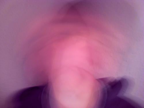 purple status Man Transparent Closed Speed Rotate Open Asymmetry Symmetry Portrait photograph Movement Dynamics Blur Tongue Mouth Head Face