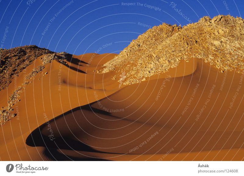 marble mountains Niger Physics Drought Africa Desert Marble Sahara Air-Gebierge Sand Beach dune Warmth
