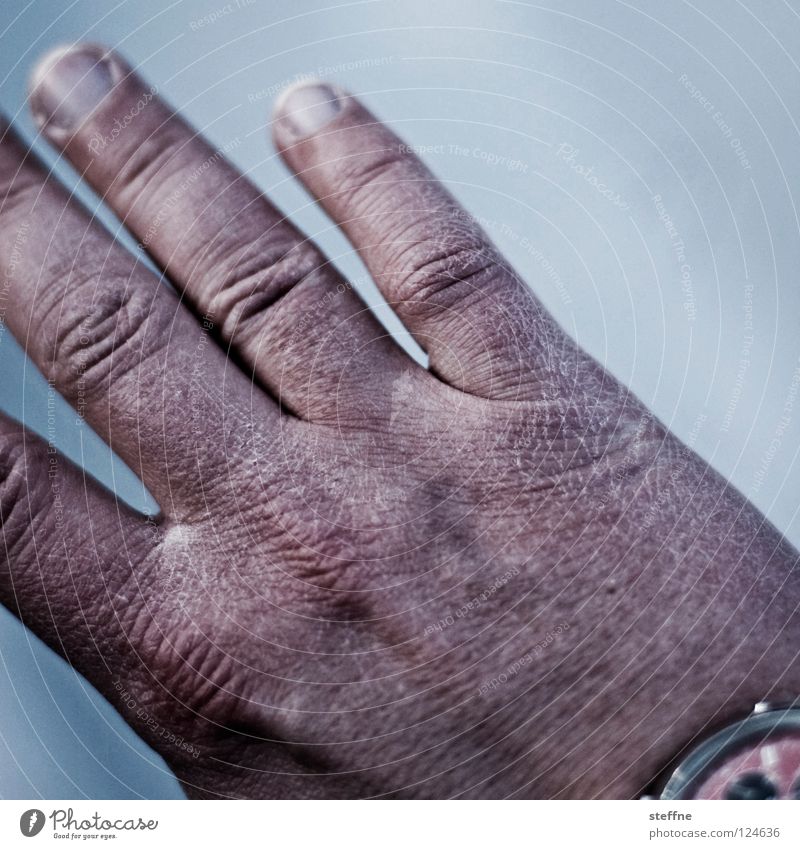 Human being Hand Winter a Royalty Free Stock Photo from Photocase