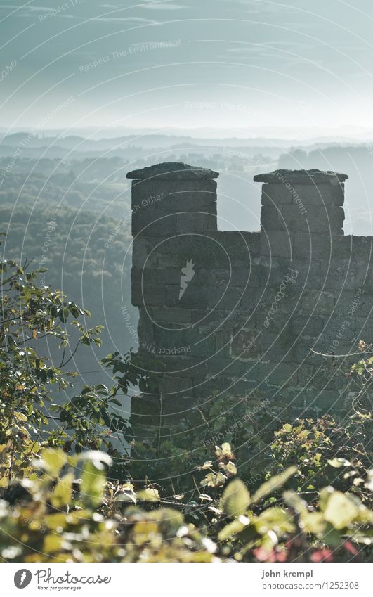 riegersburg Landscape Bushes Riegersburg Austria Federal State of Styria Castle Ruin Manmade structures Building Architecture Wall (barrier) Wall (building)