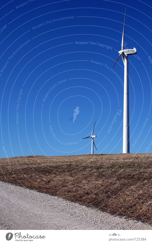 .:: Windmill II ::. Field Winter Summer Autumn Power Force Wind energy plant Lanes & trails Blue